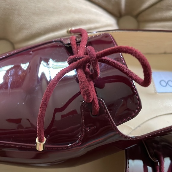 JIMMY CHOO shoes luxury designer beautiful size 7.5 - Picture 4 of 12